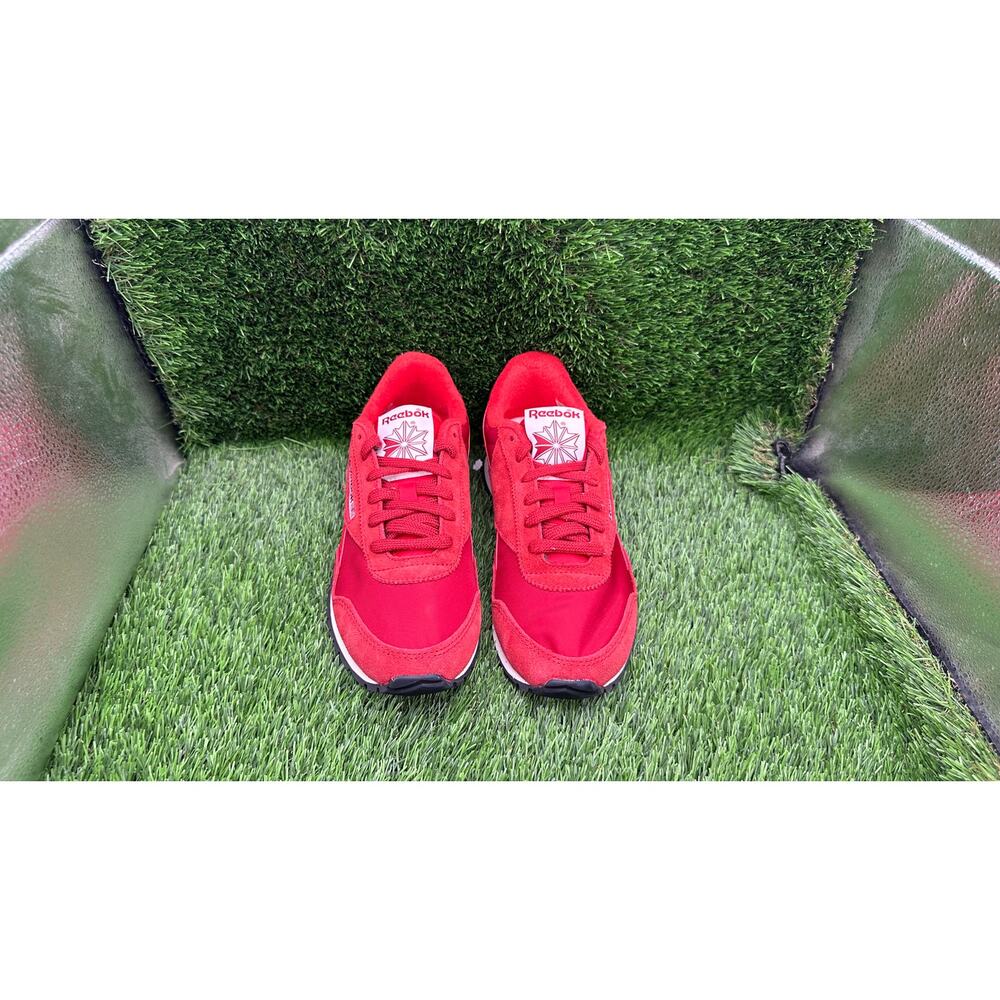 Reebok Classic AZ 100230347 Athletic Sneaker Women's 7.5 Red Suede Training Gym - Picture 4 of 14